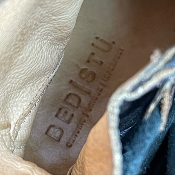 Bed|Stu Blaire booties Womens size 7 dark brown black color - Picture 9 of 10